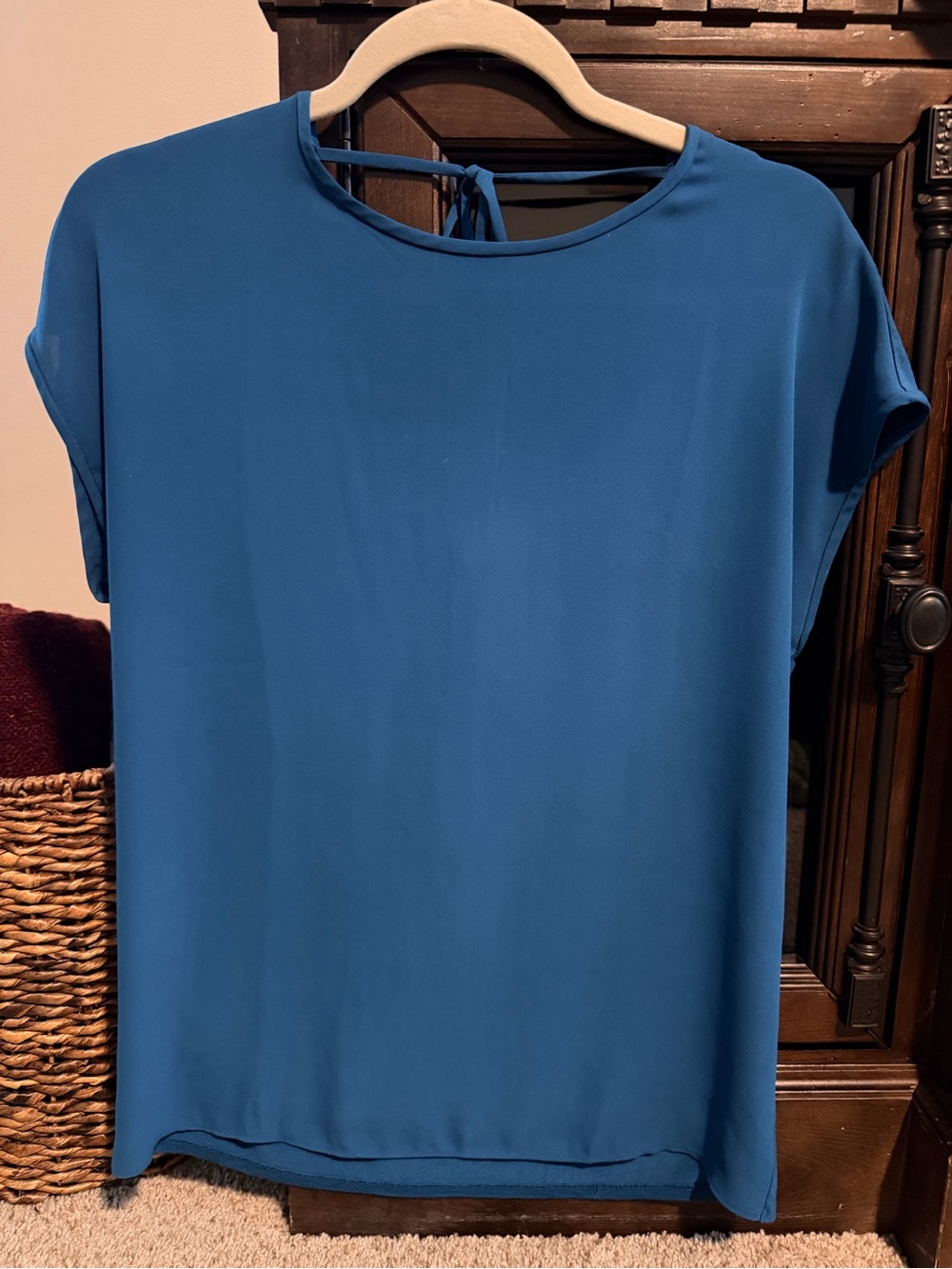 LOFT short sleeve blouse
